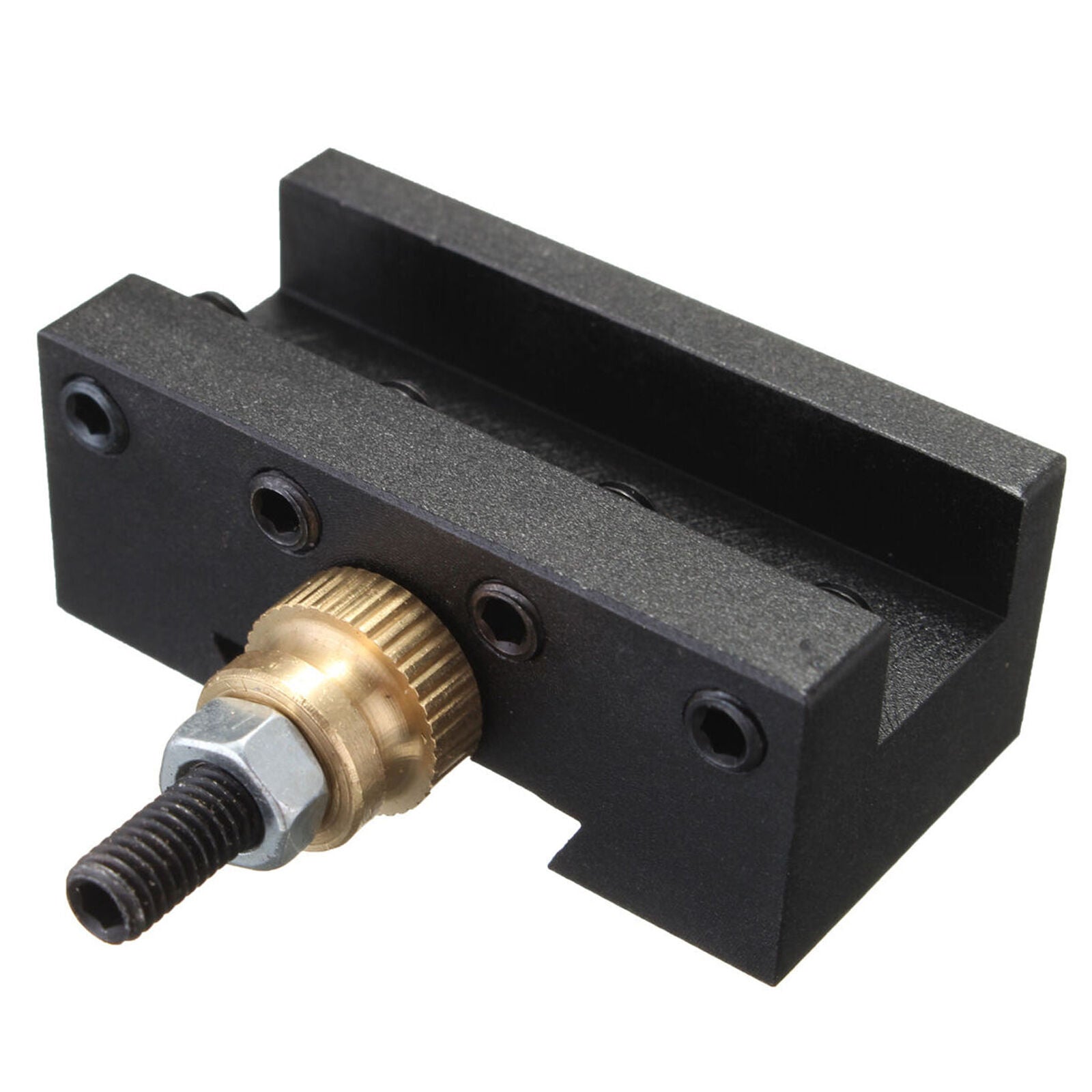Mini Lathe Quick Change Tool Post Turning Face Milling Cut Tool Holder