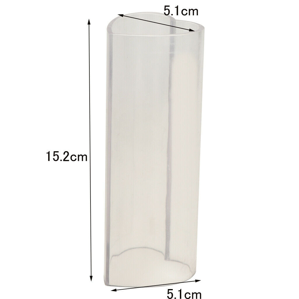 Shape plastic clear candle making shape candles shape soap making shapes