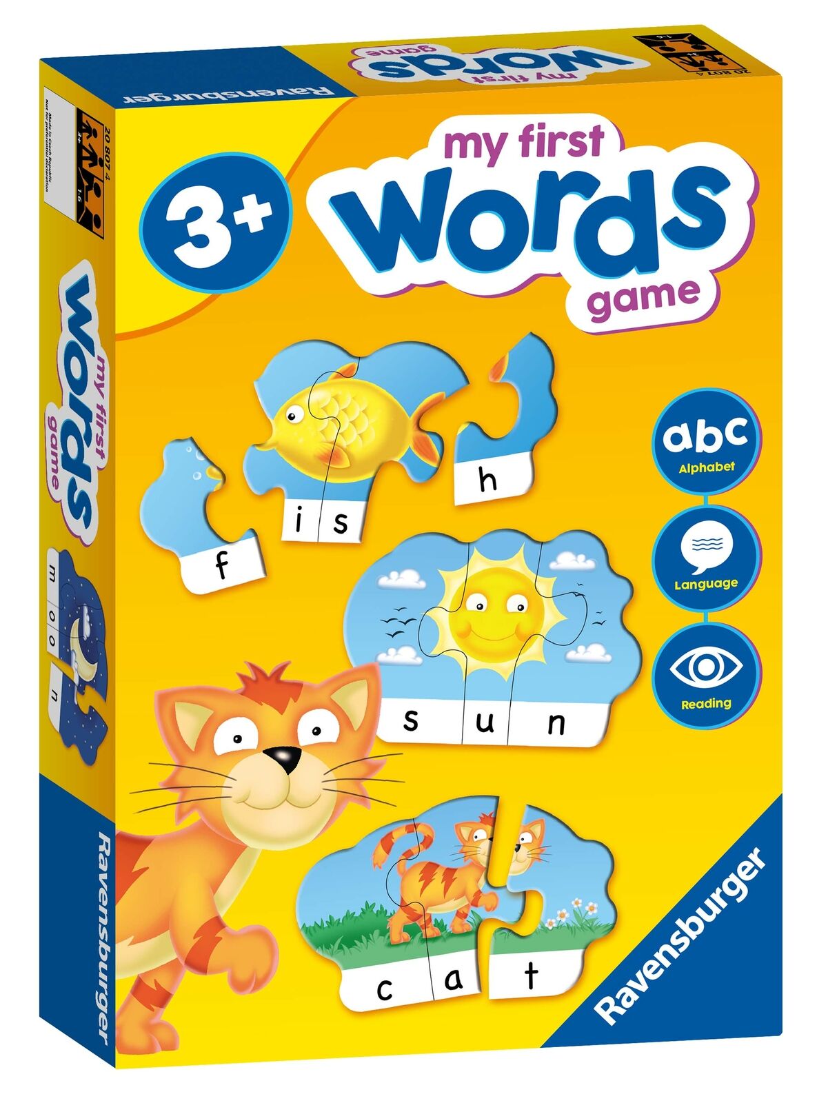 20807 Ravensburger My First Word Card Match Game Children Toddler Age 3 Years+