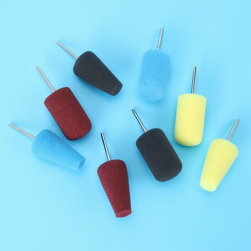 Buffing Polishing Wheel Car Polish Buffing Shank Polishing Sponge Cone Metal FH4