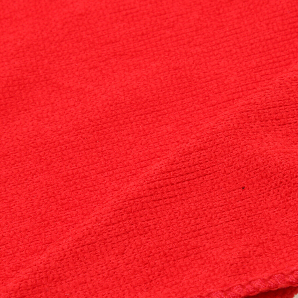 3X Nano Billiard Cue Clean Towel Pool Table Cue Ball Fishing Rod Towel Red