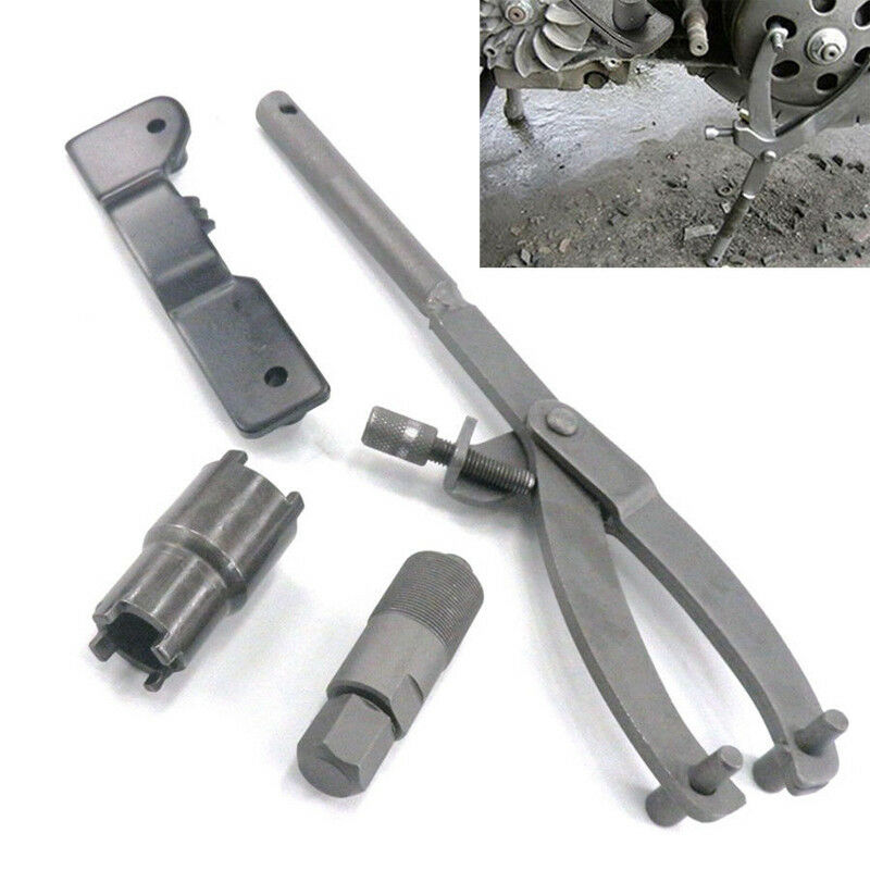 Variator Holder Socket Clutch Removal Repair Tool for GY6 139QMB Scooter Solid