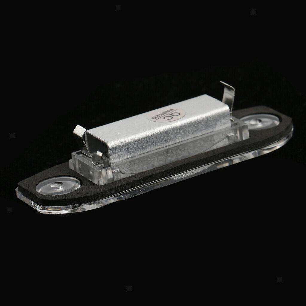 2 X 3 SMD LED White Lamps Luminous License Plate Car Accessories