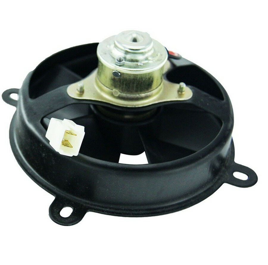 Universal Motorcycle ATV Oil Cooler Water Cooler Radiator Electric Cooling Fan