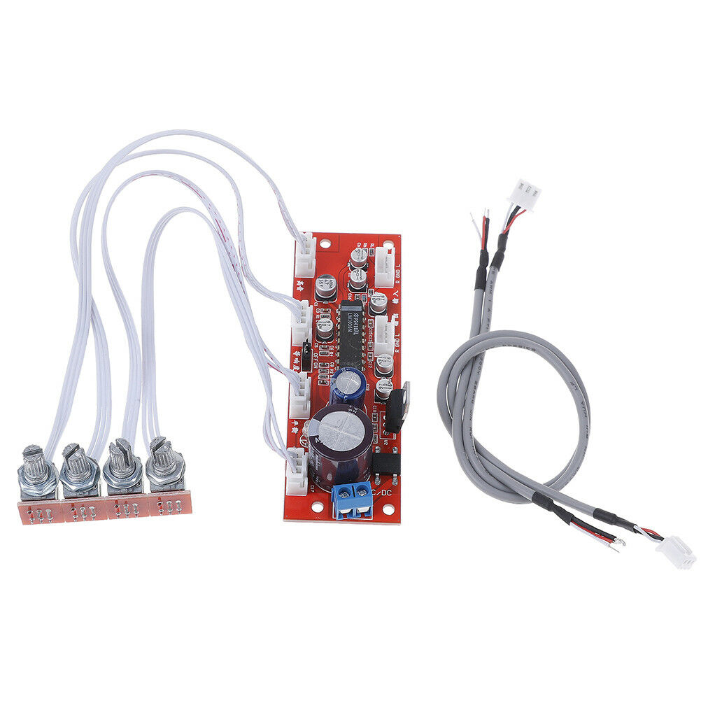LM1036 tone board separate potentiometer treble bass balance volume control DD