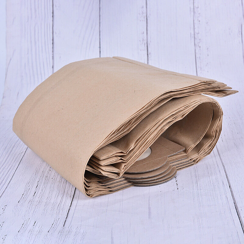 5 pcs Vacuum Cleaner Dust Bags Filter for Karcher MV1 WD3200 WD3300 Spare PaBDD