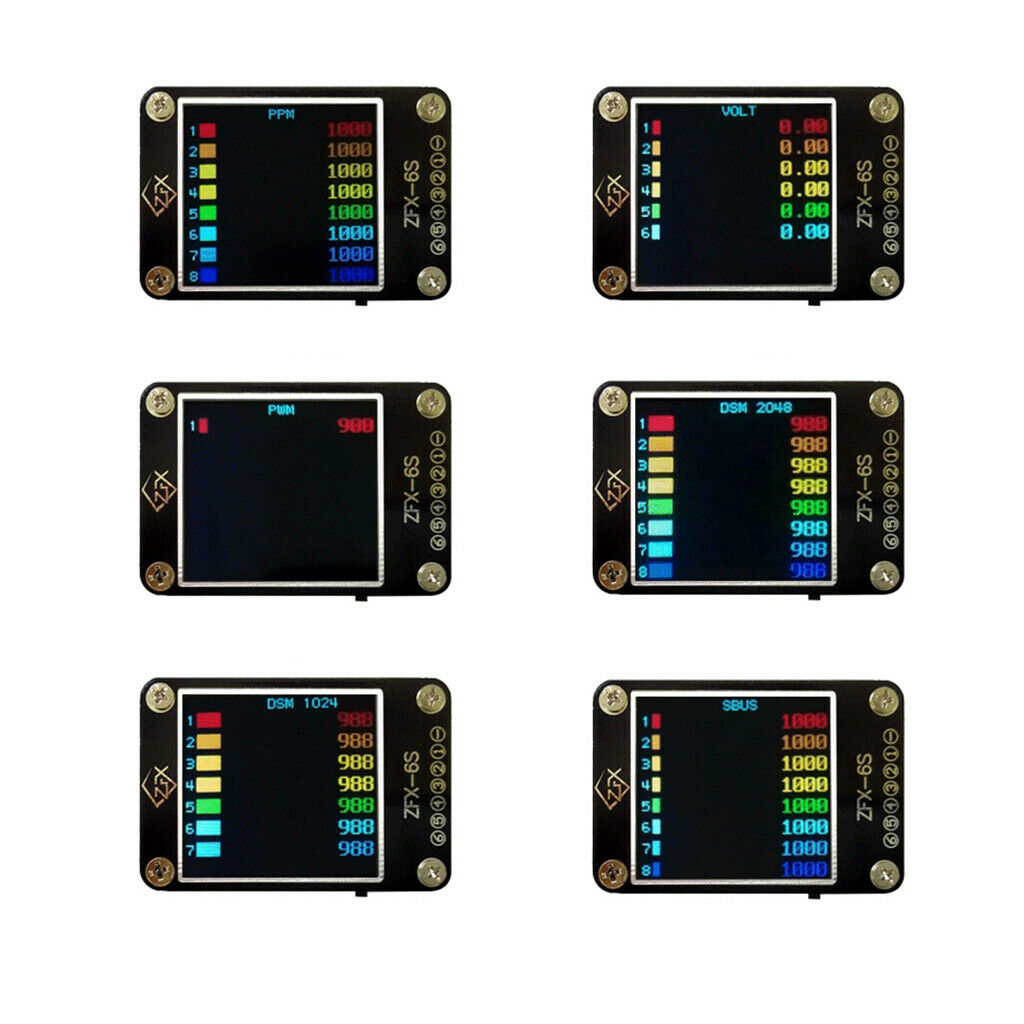 Lipo Battery Voltage Meter Voltage Test DSM Signal Tester for RC Drone