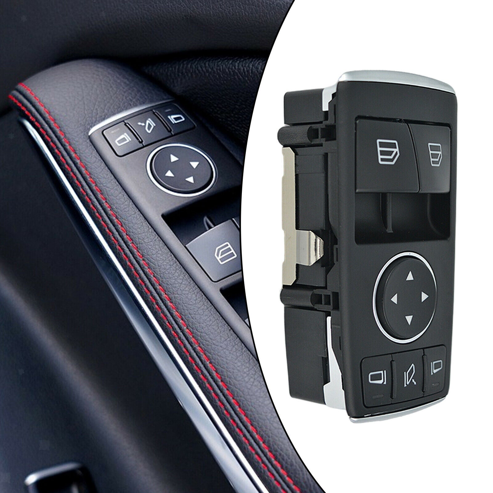 Power Window Mirror Switch 1729056900 for Mercedes C204 C-Class Coupe R231