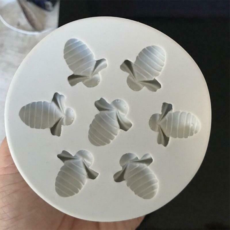 Cupcake Candy and Fondant Mould Soap Silicone Bakeware Chocolate Cake Decoration
