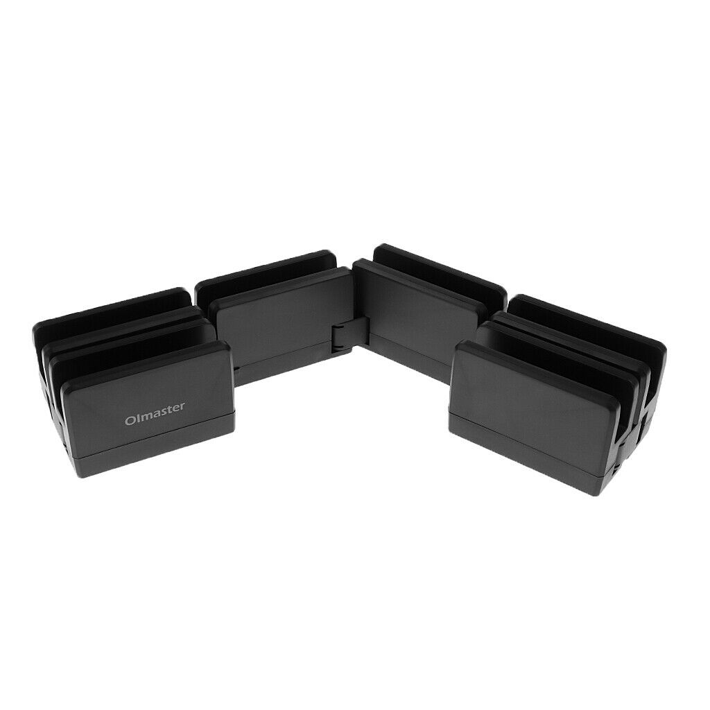 Universal Multi Device Organizer Stand Holder for Tablets Smartphones Black