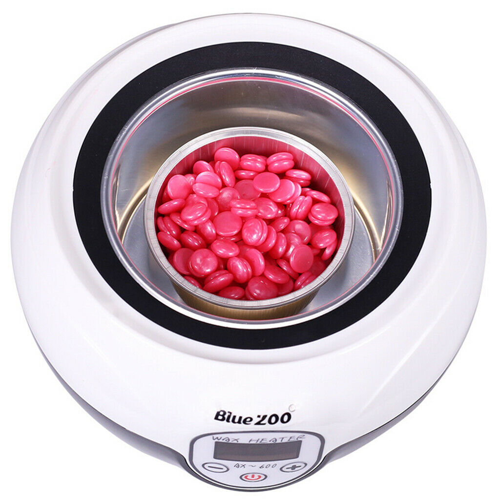 10 Pack Pellet Wax Melting Bowl Pot for Home Spa Face Bikini Hair Removal