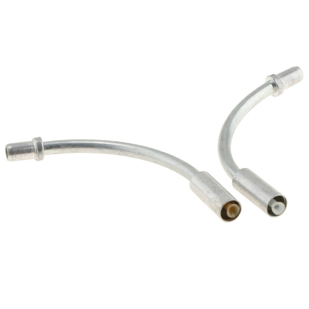 20 Count Bike Flexible   Cable Guide Noodles Pipes Hose 90 Degree Cable