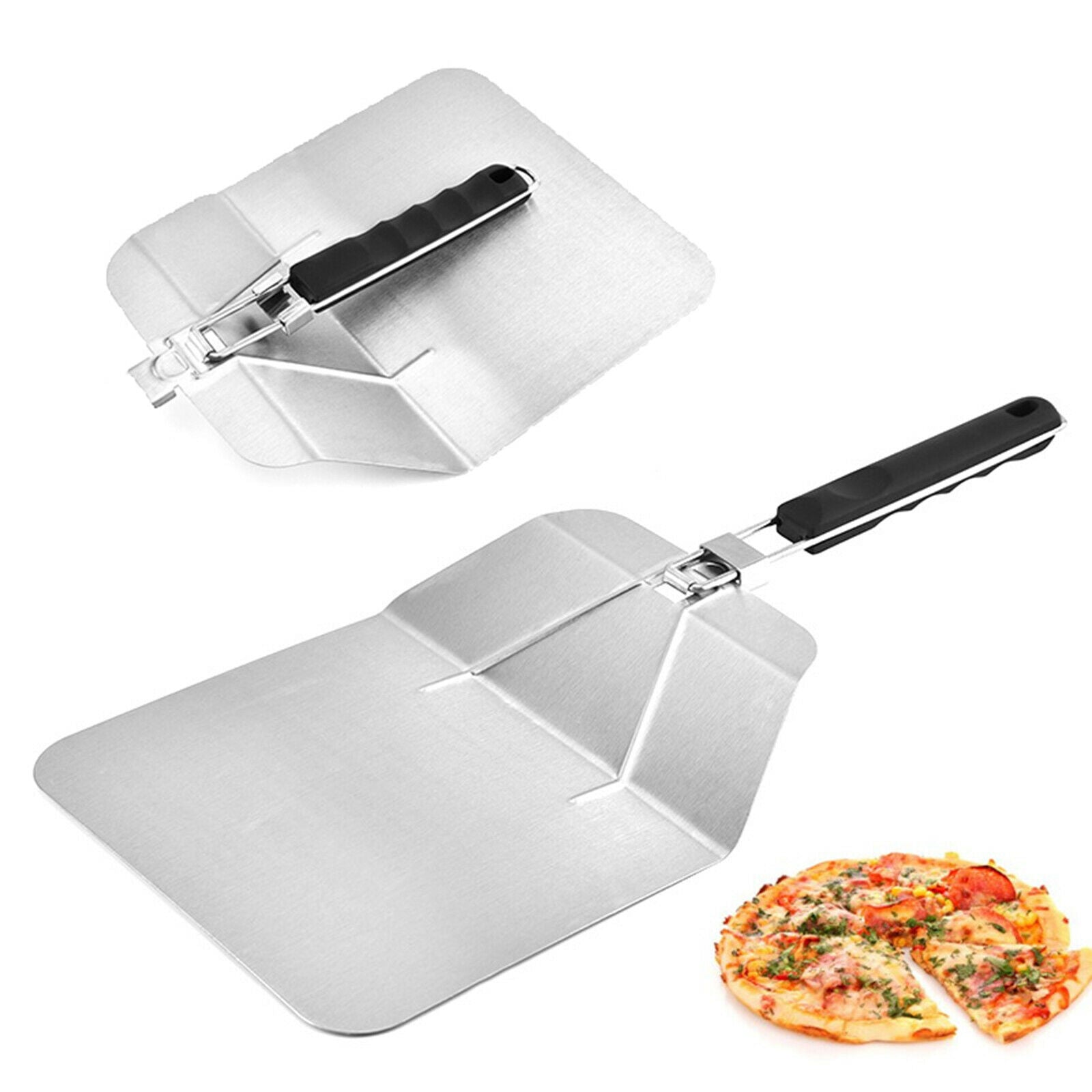 Oversized Pizza Lifter Pizza Peel Shovel Cake Lifter for Baking Pizza Pie