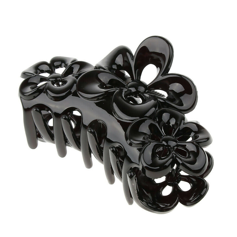 Extra Large Long Plastic Hair Claw Hair Clip Clamp Grip for Hair Styling Holder