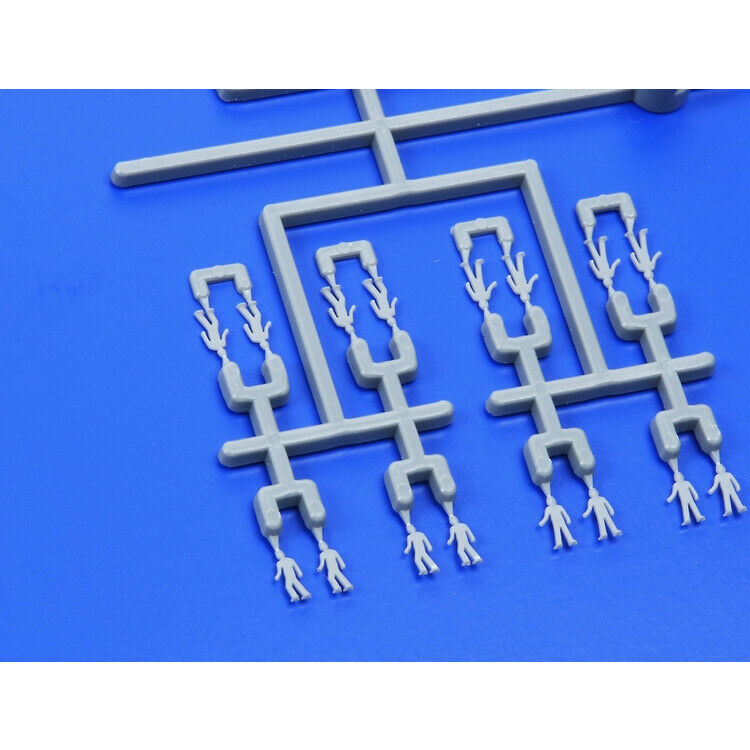 12622 Tamiya 1/350 Crew For Warships X 144 1/350th Accessories Ship