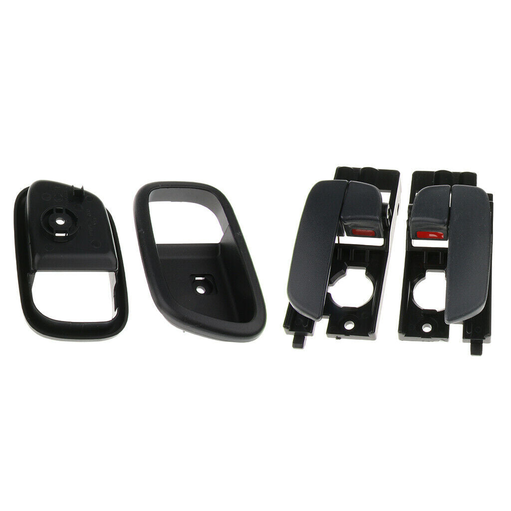 1 Set Front Left & Right Interior Door Handles for Hyundai Accent 2007-2011
