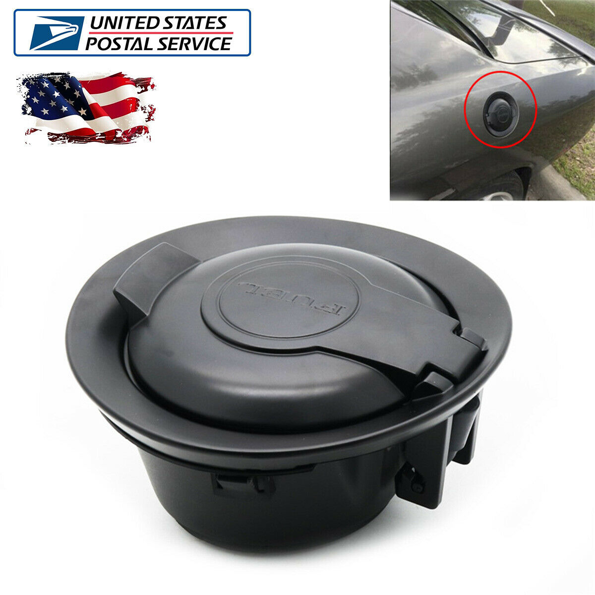 Vapor Edition Gas Tank Fuel Filler Door For Dodge Challenger 2008-2015 US Stock
