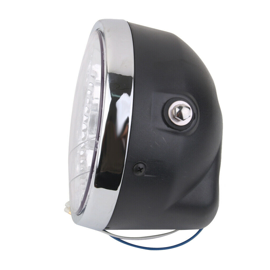 Motorcycle 7 Inch 12V 35W Round Headlight Head Light Turn Signal For
