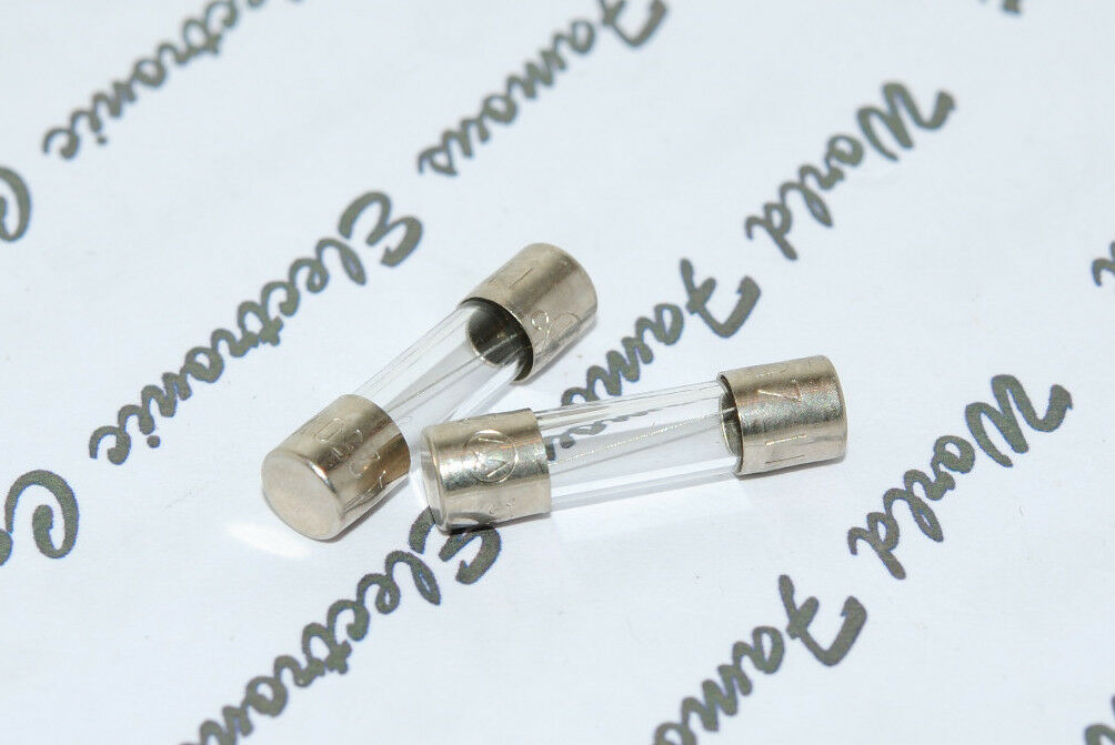 10pcs - WICKMANN M 3A  250V 5x20mm 197  Glass Fuse