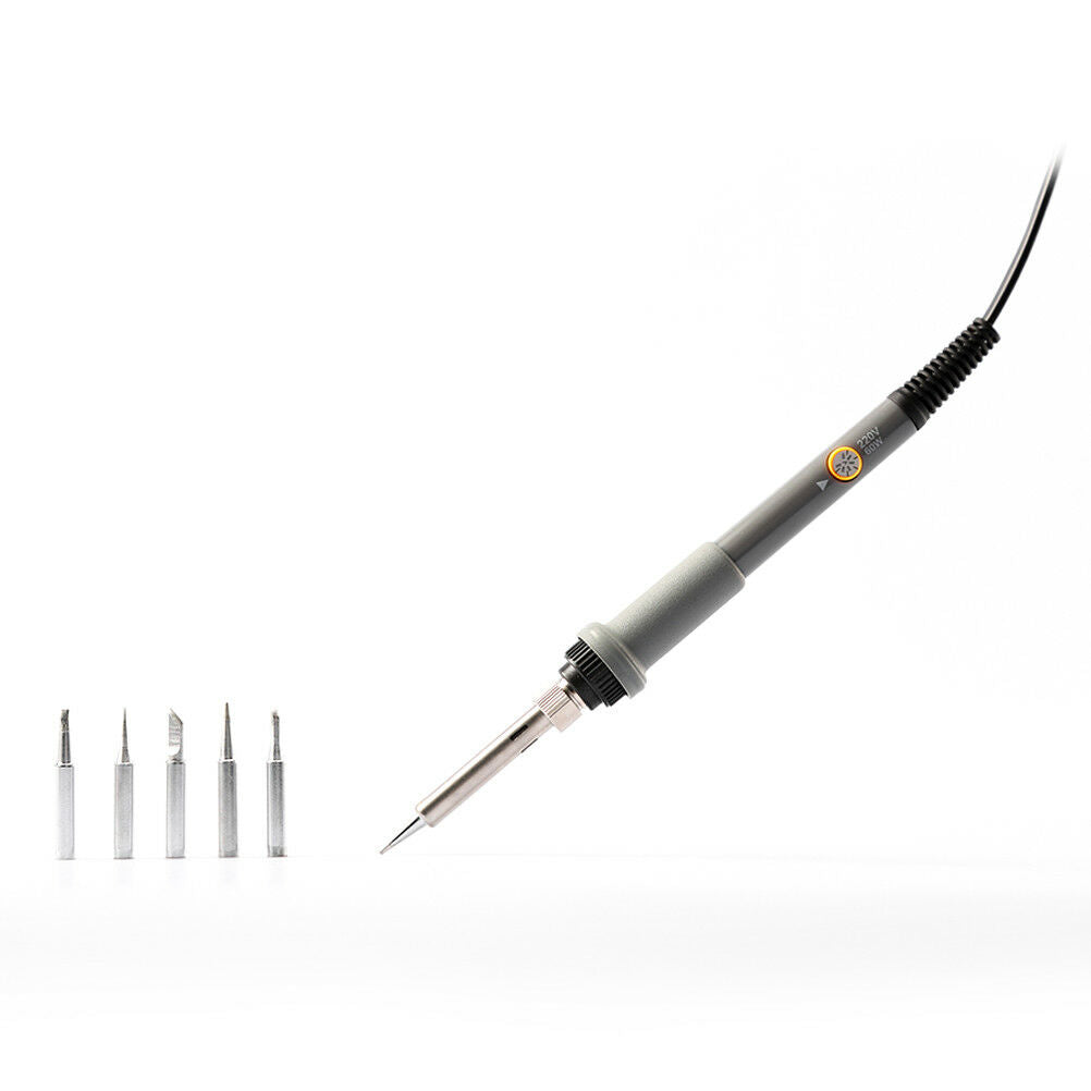 Electricals Soldering Iron EU Plug 220V 60W Adjustable Temperature Welding TO SJ