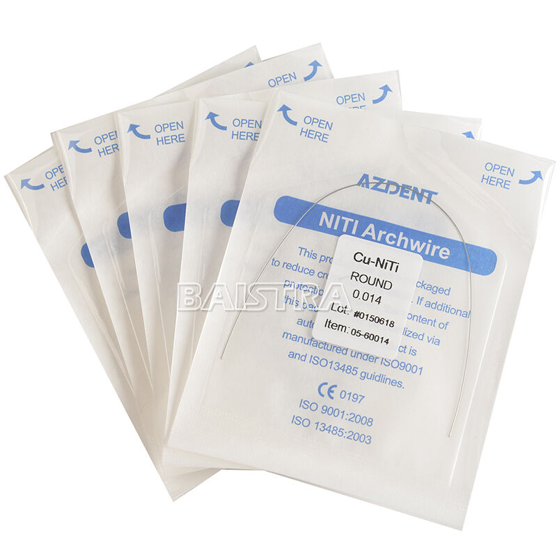 50 Bags Dental Orthodontic Arch Wires Cu-NiTi Copper Round 014" CA Ovoid