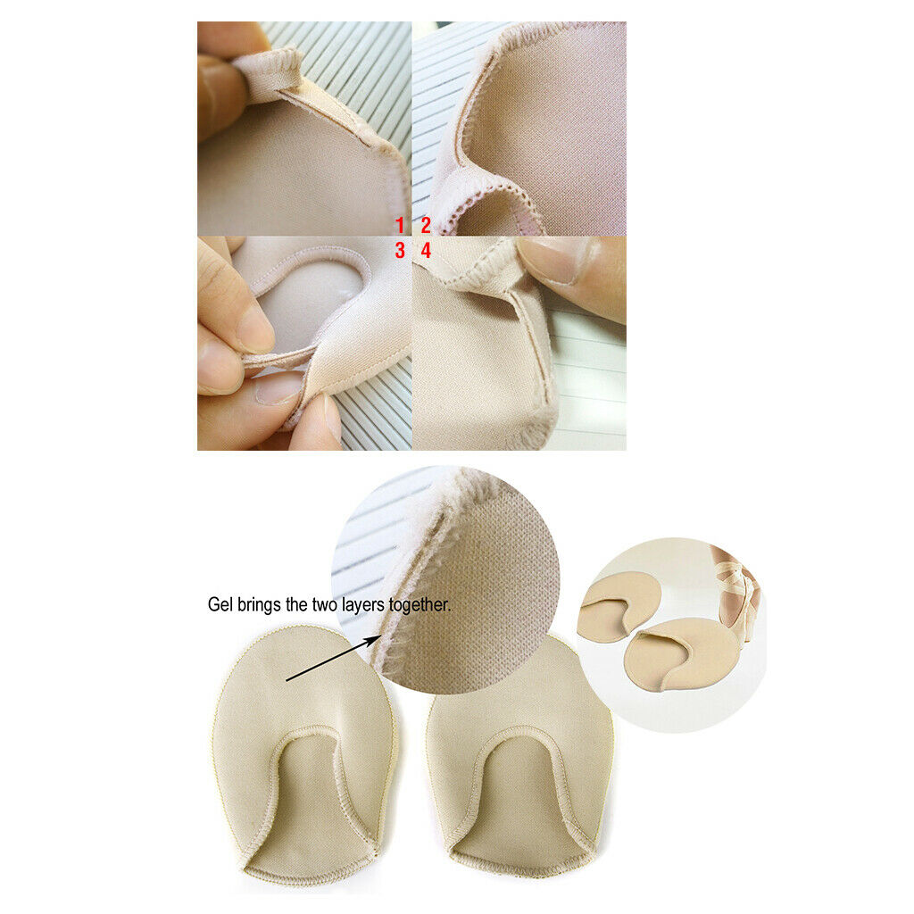 2 Pairs of Ballet Dance / Casual Mouthpieces / Covers / Protectors