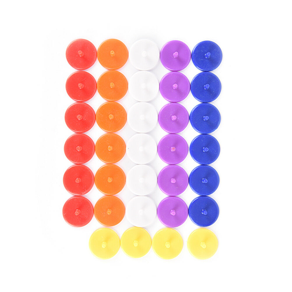 50X Plastic Golf Ball mark Position Markers Diameter 24mm Golf Accessorie.l8