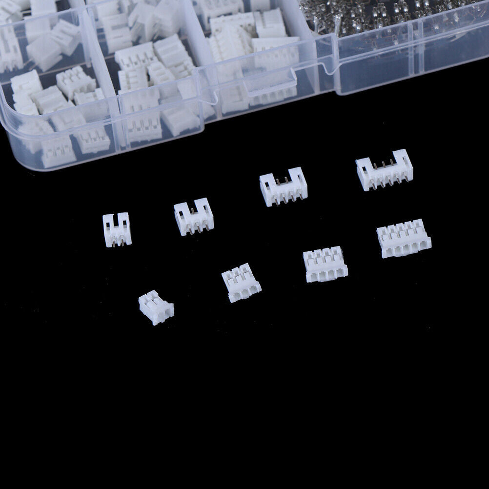 230pcs PH2.0 2p 3p 4 pin 2.0mm pitch terminal kit pin header JST connec3.l8