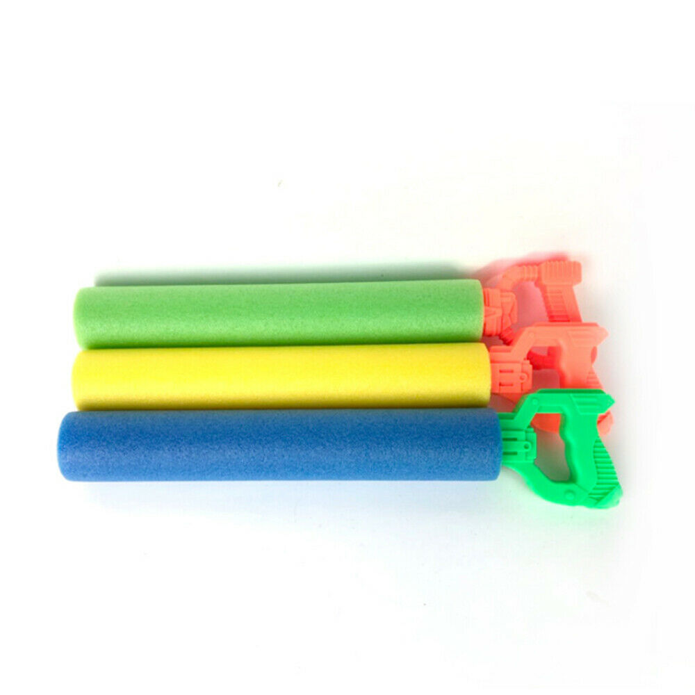 4pcs Water Guns for Kids Foam Water Blaster Squirt Guns Outdoor Play Game Toys