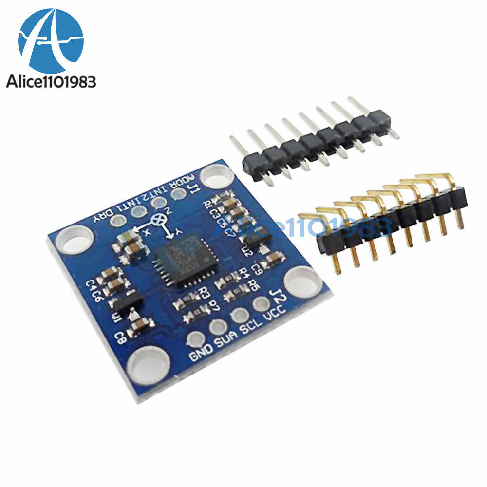3-Axis E-Compass LSM303DLH Magnetometer Accelerometer Development Board