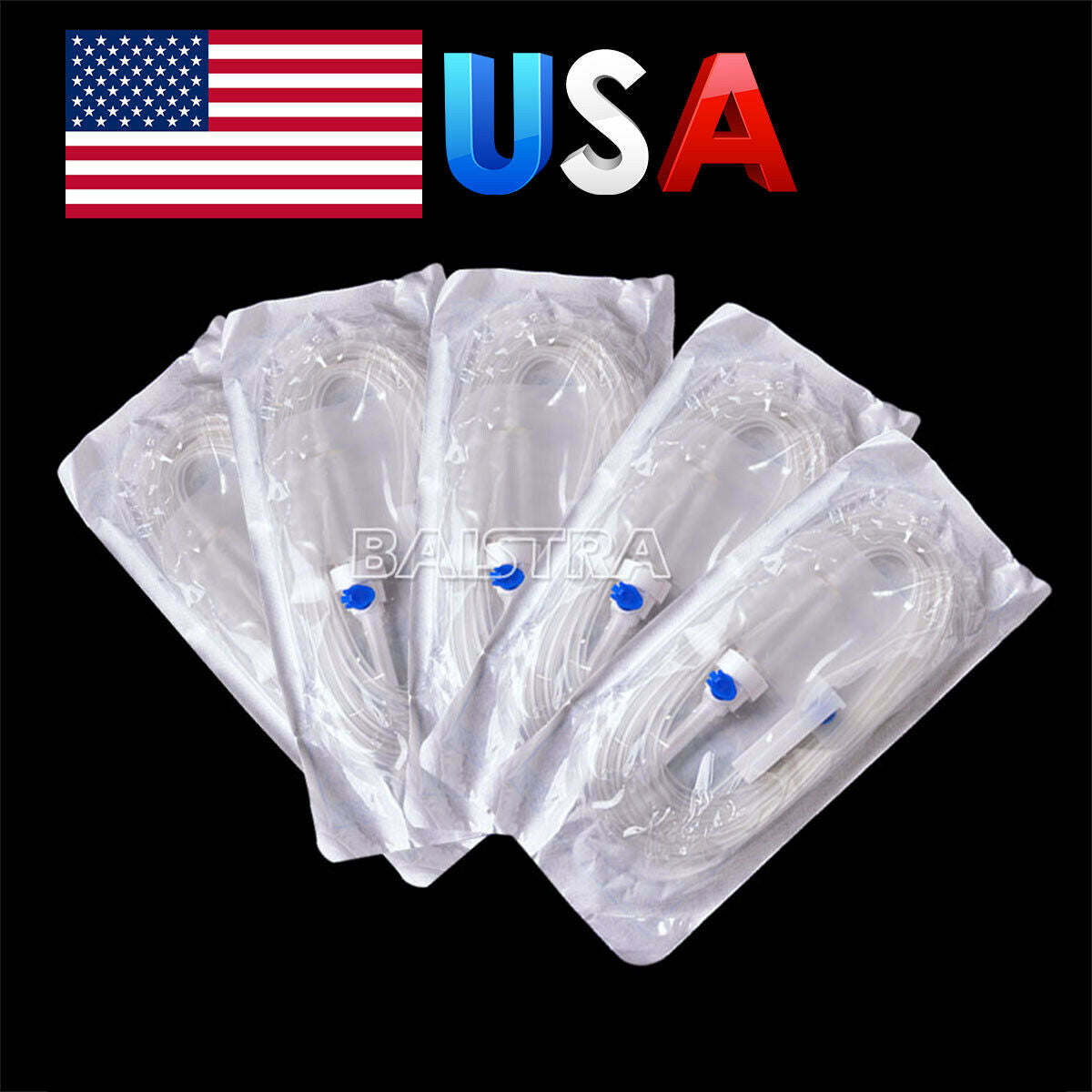 10X Dental Disposable Oral Irrigation Tube for NSK Surgic Implant A Type