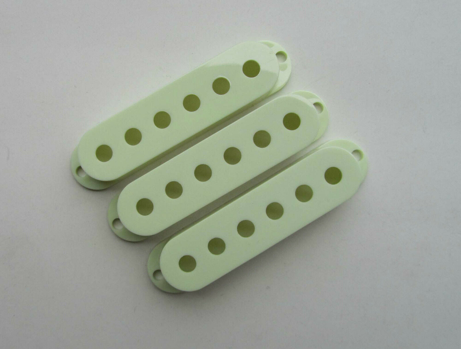 ST/Strat Guitar Pickup Covers 3 Single Coil Mint Green for Stratocaster