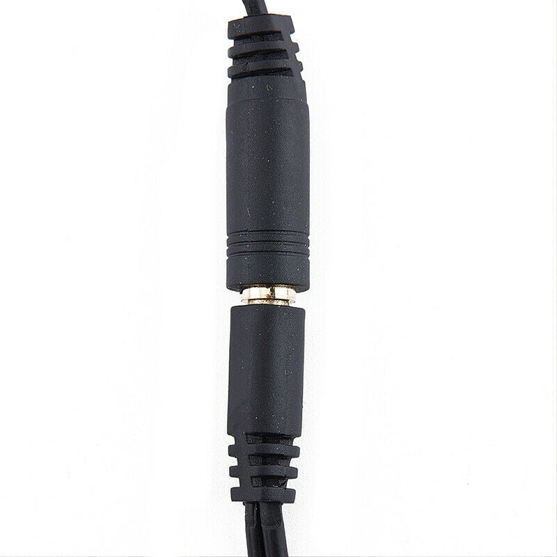 3.5mm 1Male to 2 Female  Stereo Audio cable Y Splitter Adapter Volume Con.l8
