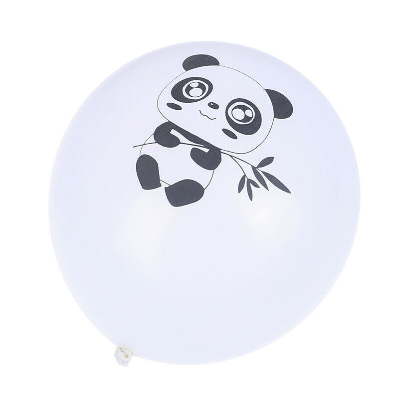 10pcs Panda Balloons Latex Balloon Baby Shower Birthday Party DecoratDD