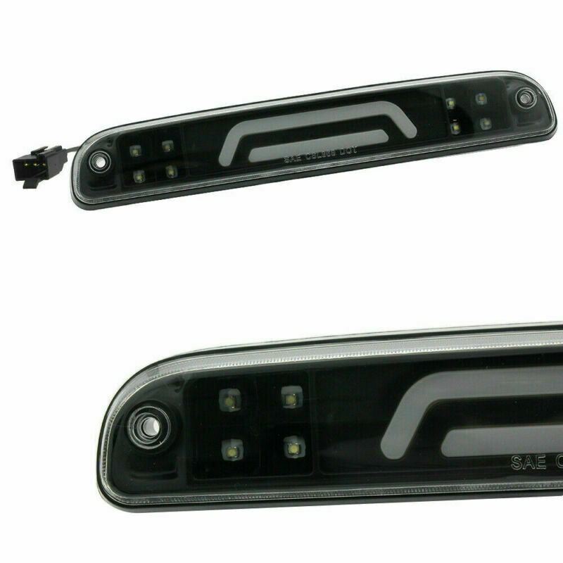99-16 Ford F250 F350 F450 Super Duty LED 3rd Third Brake Light Stop Lamp Smoke