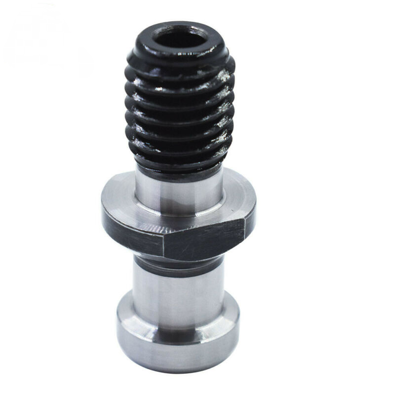 10Pc CAT40 45Â° 0.747"  Thru Retention Knob Bolt Pull Stud Coolant