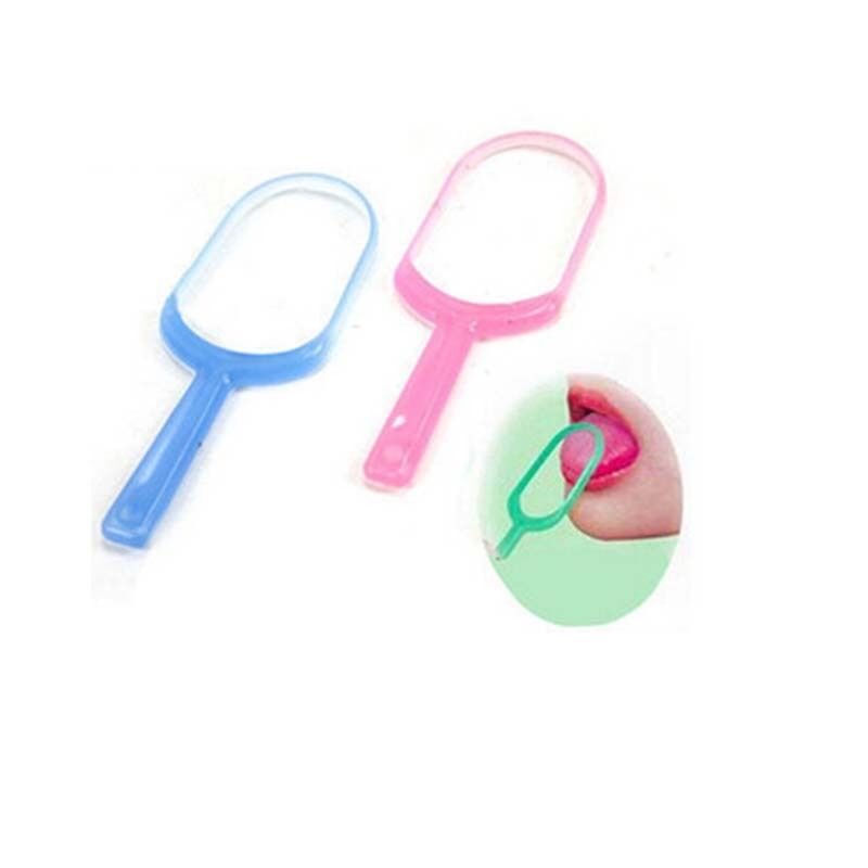 Unique Stainless Steel Tongue Cleaner Scraper Oral Hygiene Bad Breat.l8