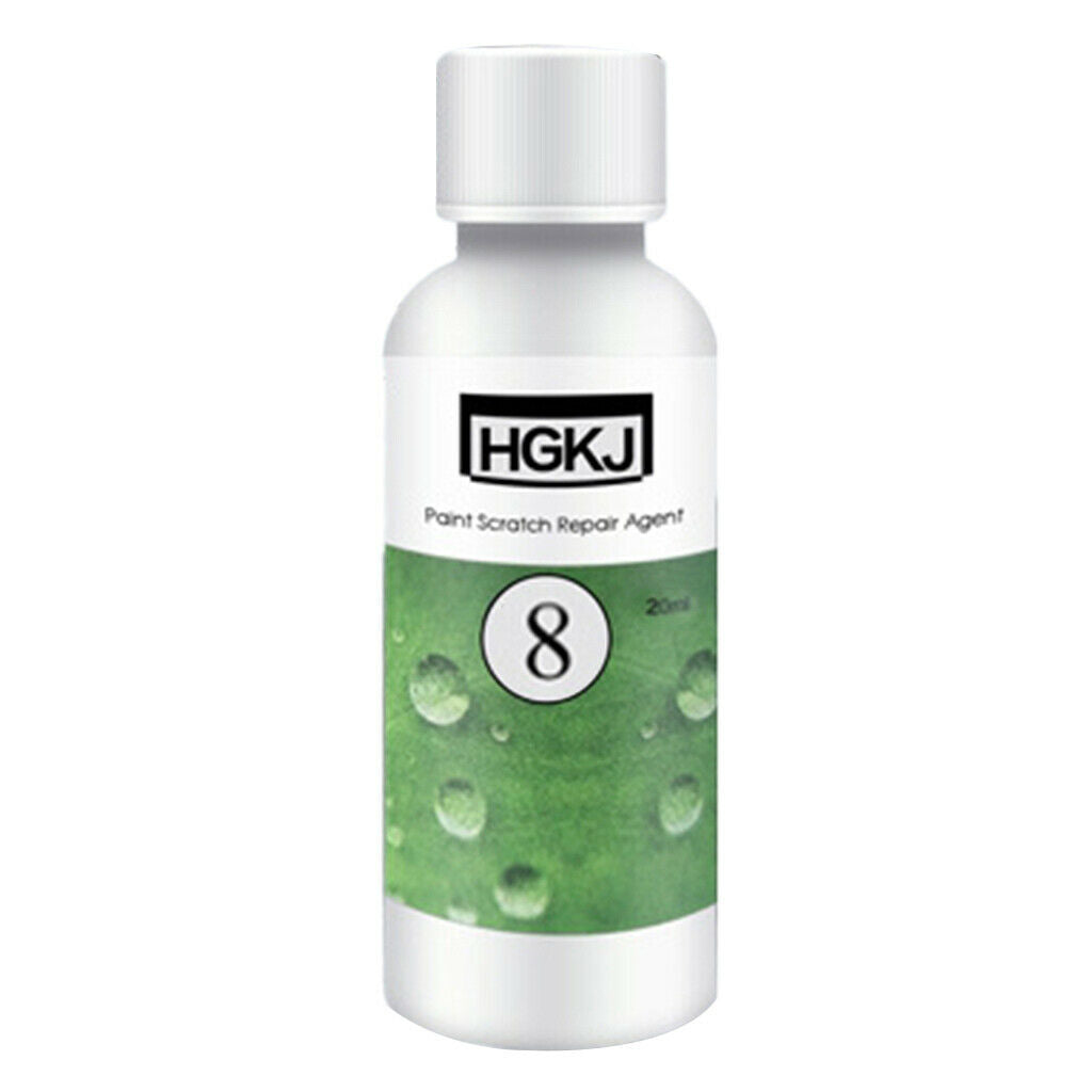 Auto Coating Scratch HGKJ-8 Liquid 20ml Polish Wax Repair Maintenance Tools