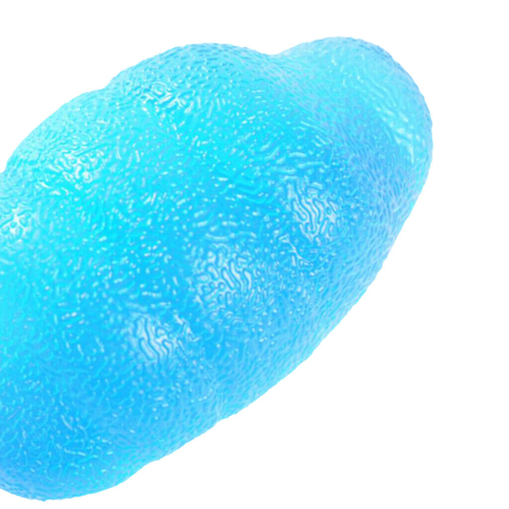 Portable Silicone Finger Hand Power Training Exerciser Squeeze Massage Ball