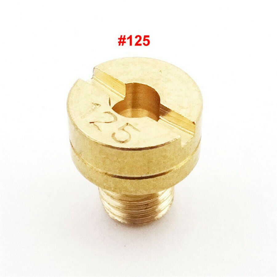 5mm Carb Large Round Main Jets 10pcs(#88 90 95 98 100 105 110 115 120 125)