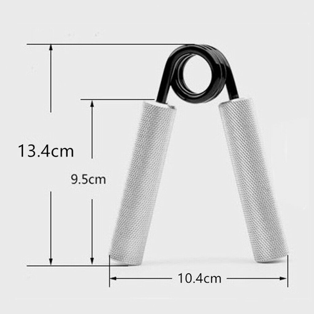 Pro Metal Hand Gripper Hand-Muscle Wrist Developer Sport Fitness Tool 350LB