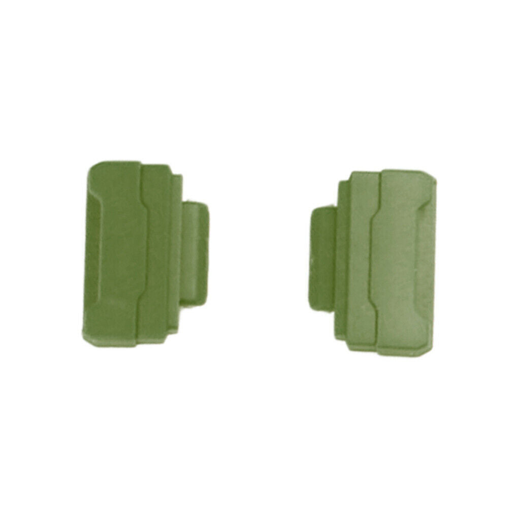 1 Set 16mm Lugs Adapters Kit Replacement Parts DIY Replacement Army Green