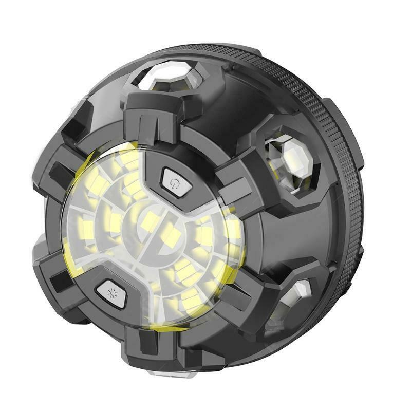Traffic Flash Flares Road Safety Alert Warning Light Emergency LED Strobe Lamp