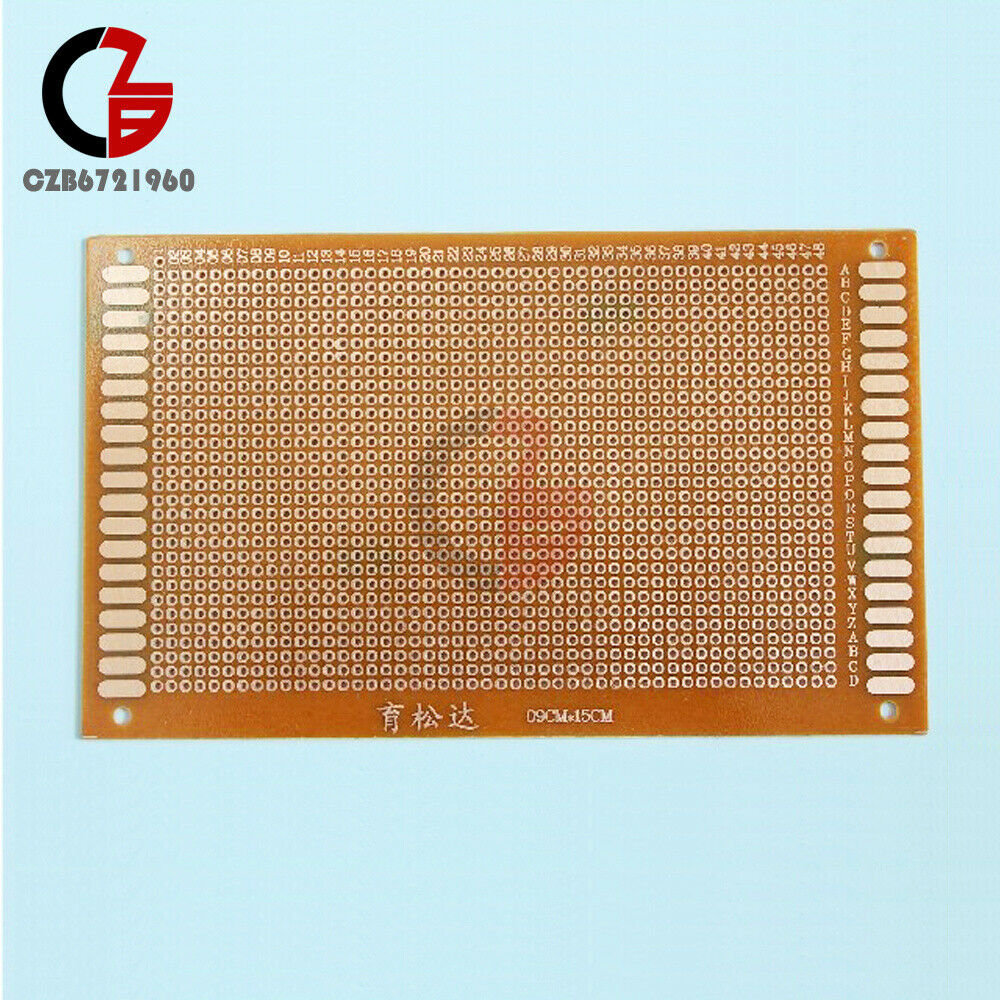 10PCS 9x15cm Universal Board 9CMx15CM Prototype Paper FR4 PCB DIY For Soldering