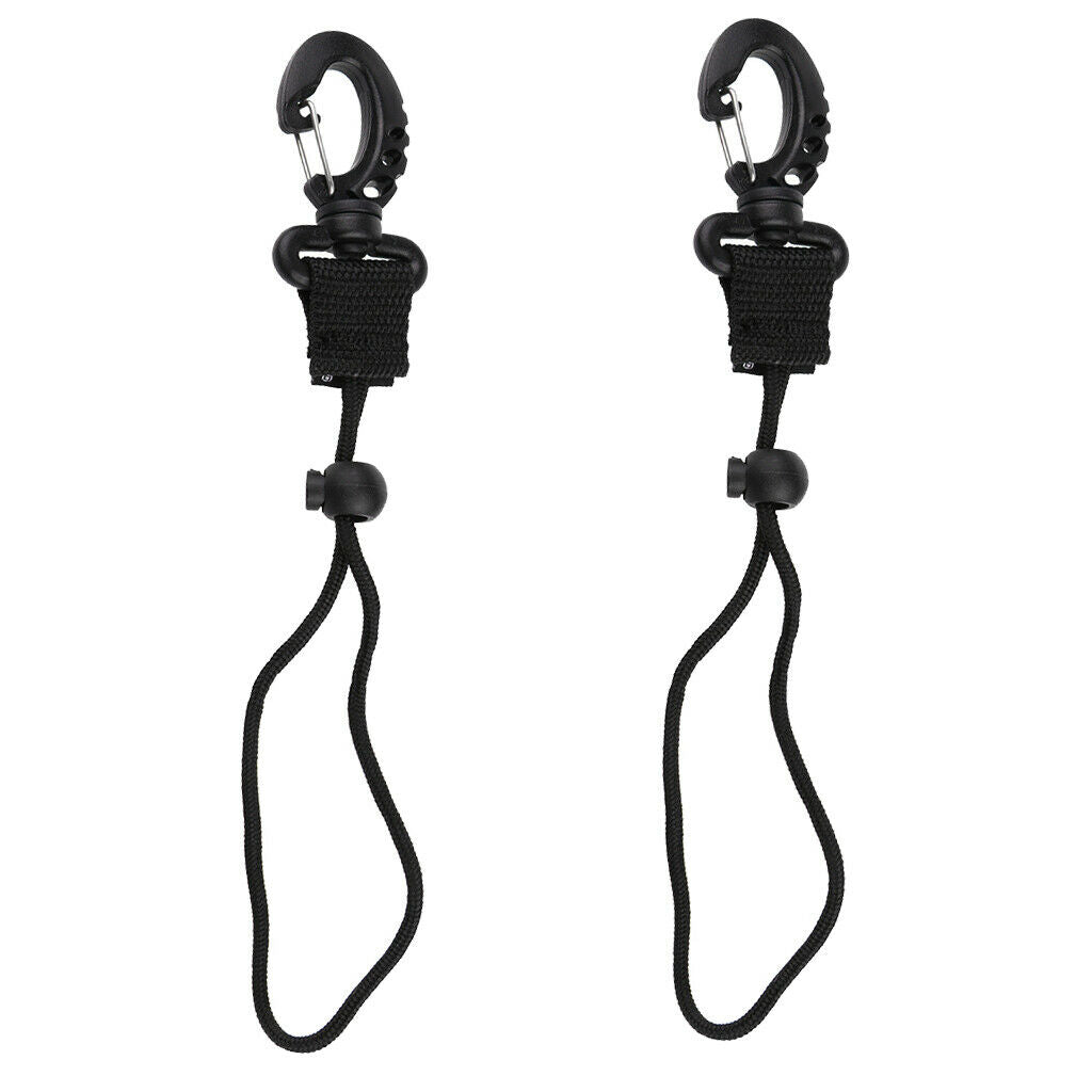 2x Diving Protection Wrist Strap Lanyard Camera Flashlight Handle Rope