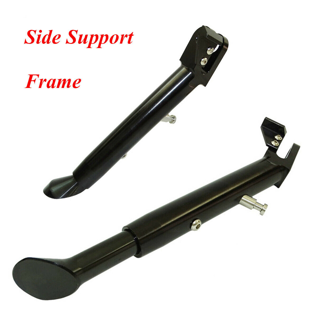 Foot Side Stand Body Frame Kickstand Lowered For 99-20 Suzuki Hayabusa GSX1300R