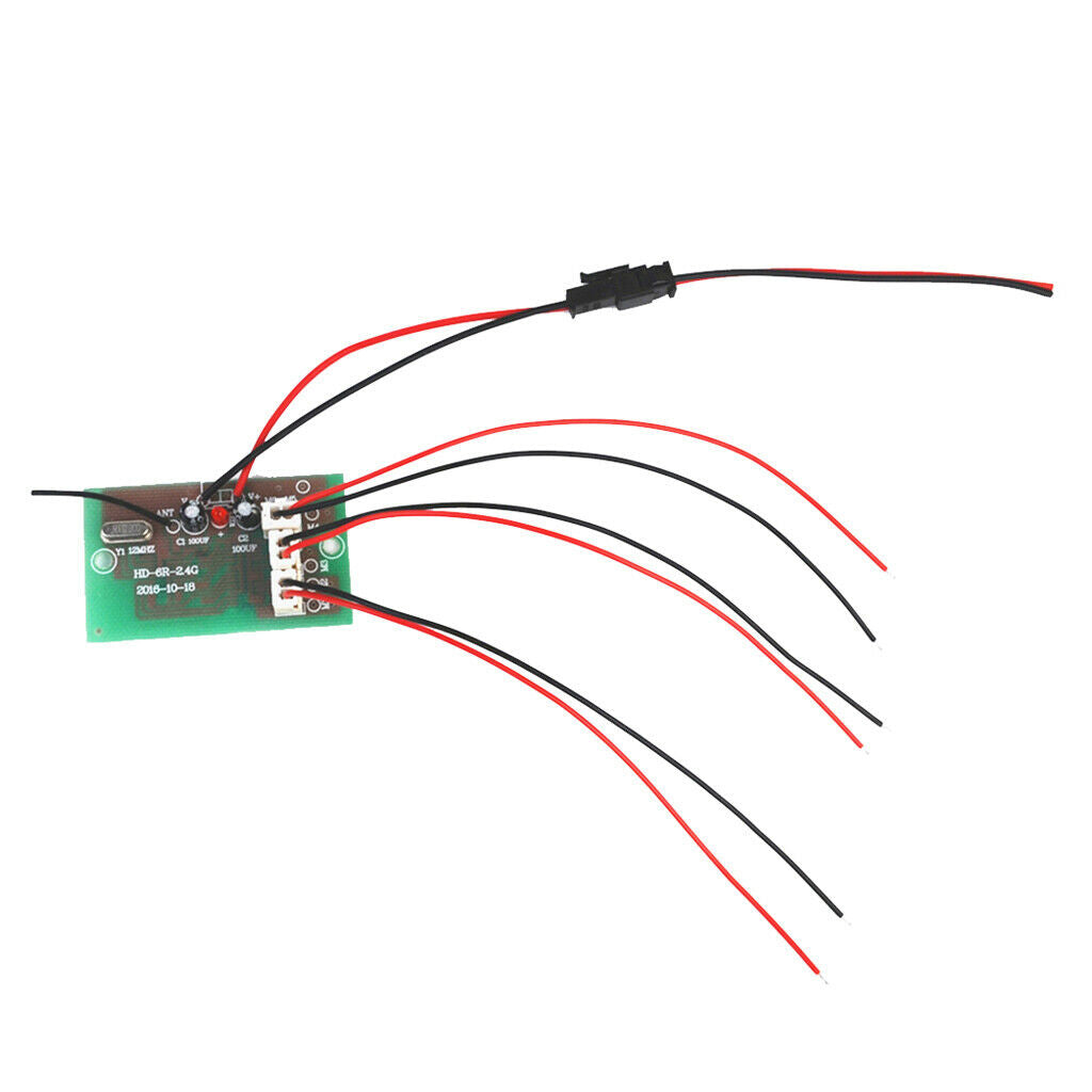 RC Receiver 1.2A for RC Drone Fixed Wing Boats Helicopters Gliders DIY Parts