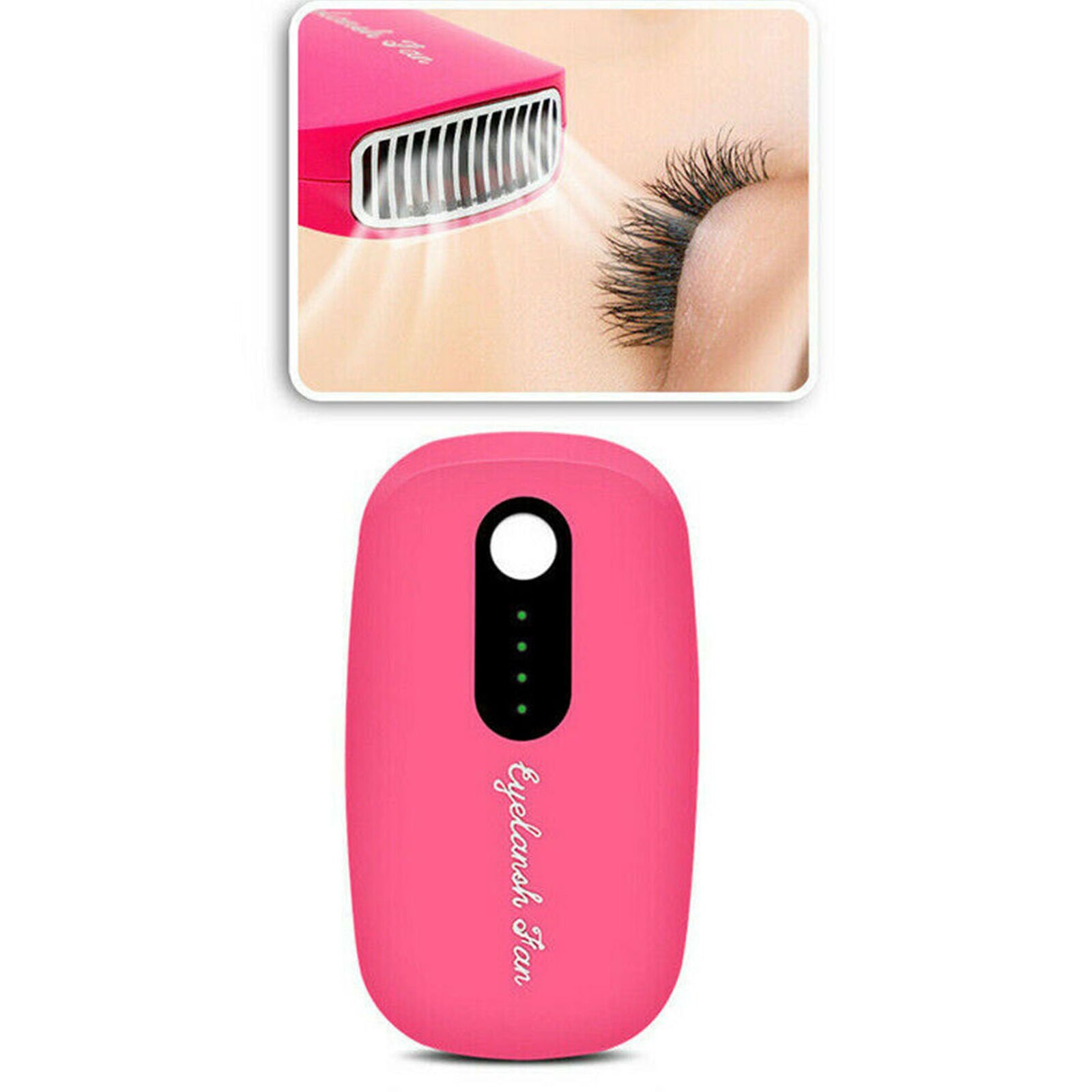 Portable Fast Mini Fan Air Blower Eyelash Extension Glue Dryer False Lash Tools