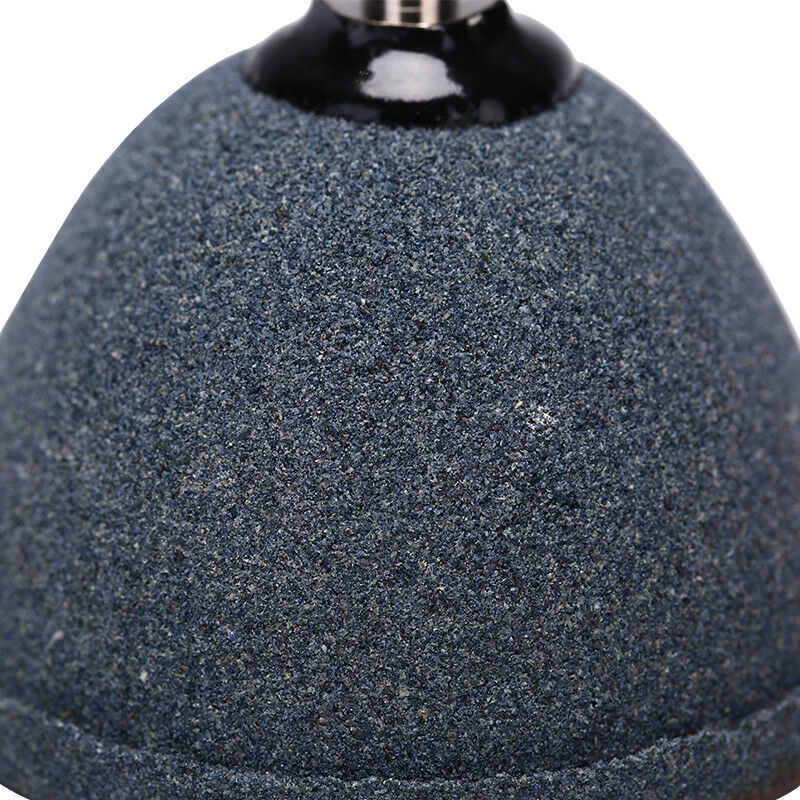 Air bubble disk stone aquarium aerator fish tank pump hydroponics oxygen 6cm FG