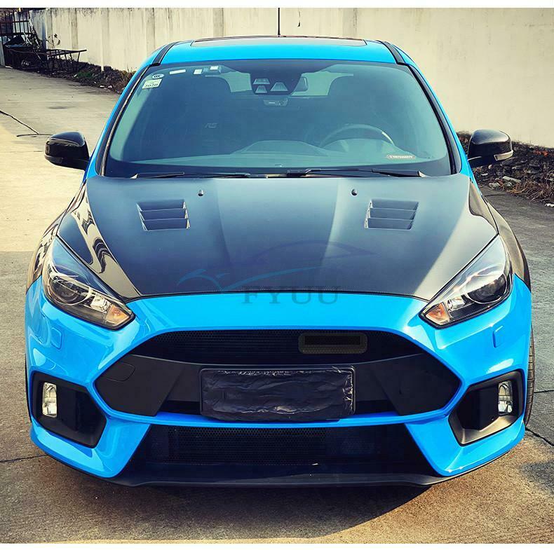 For Focus Hatchback 4D Sedan 5D Air inlet tuyere Air intake Car modification Kit